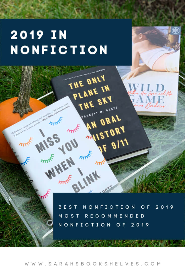 Year in Nonfiction 2019