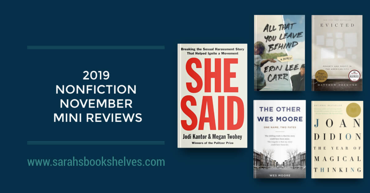 2019 Nonfiction Reviews