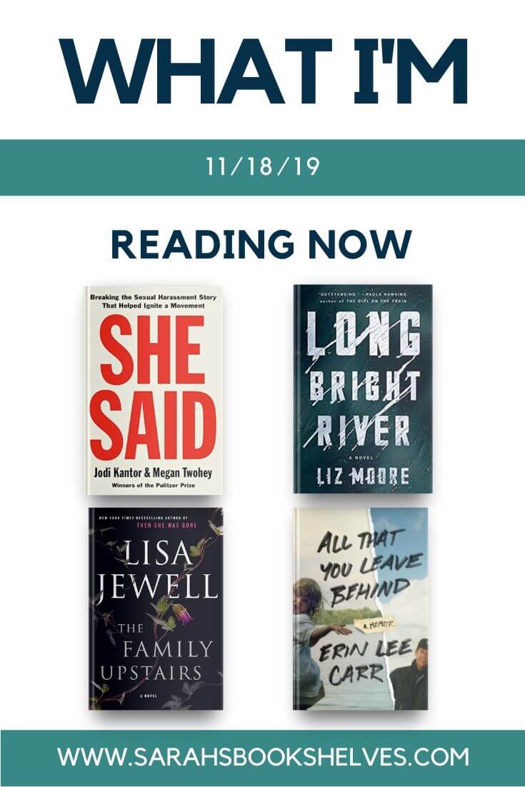 what I'm reading now
