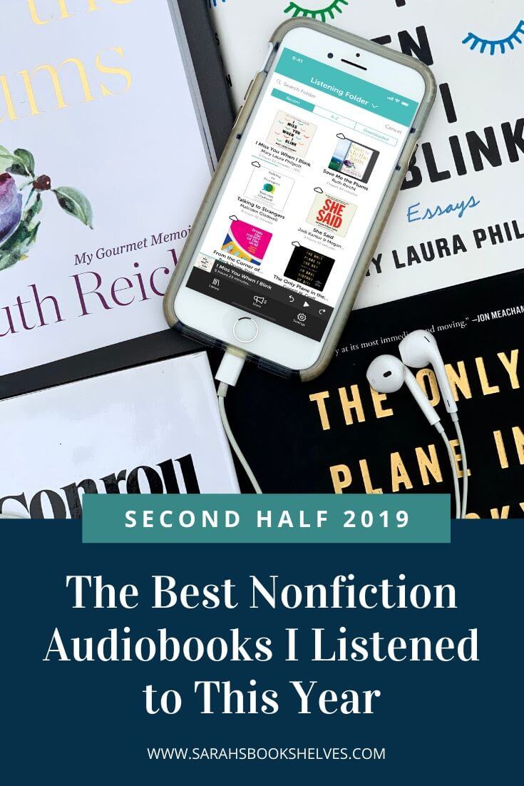 best nonfiction audiobooks I listened to in 2019