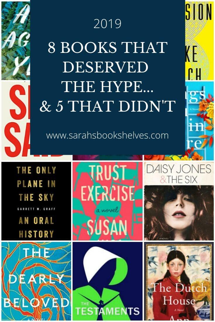 2019 books that deserved the hype