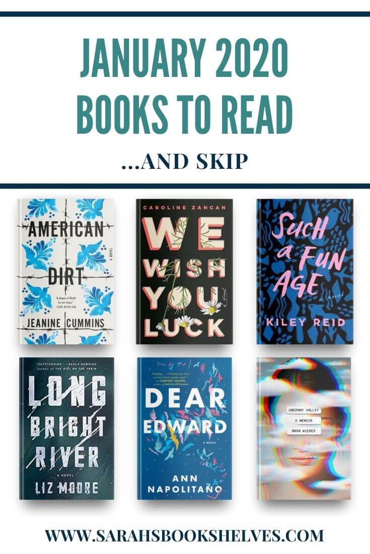 January 2020 Books to Read