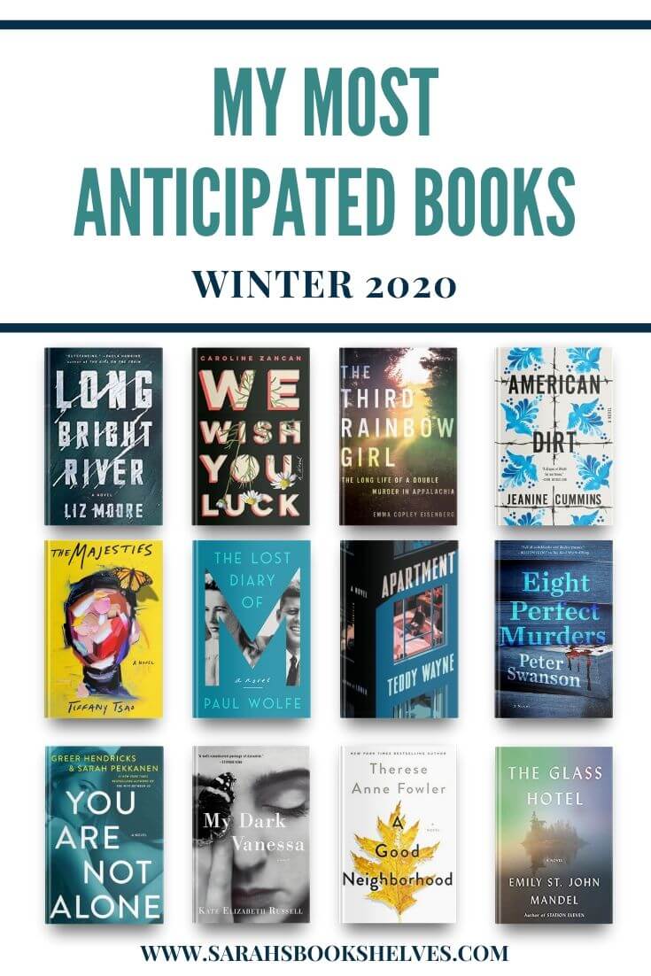 Most Anticipated Books Winter 2020