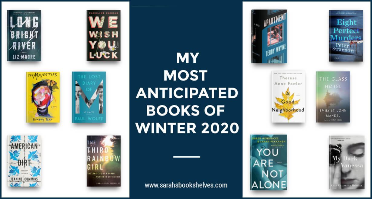 Most Anticipated Books of Winter 2020