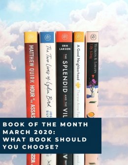 Book of the Month March 2020