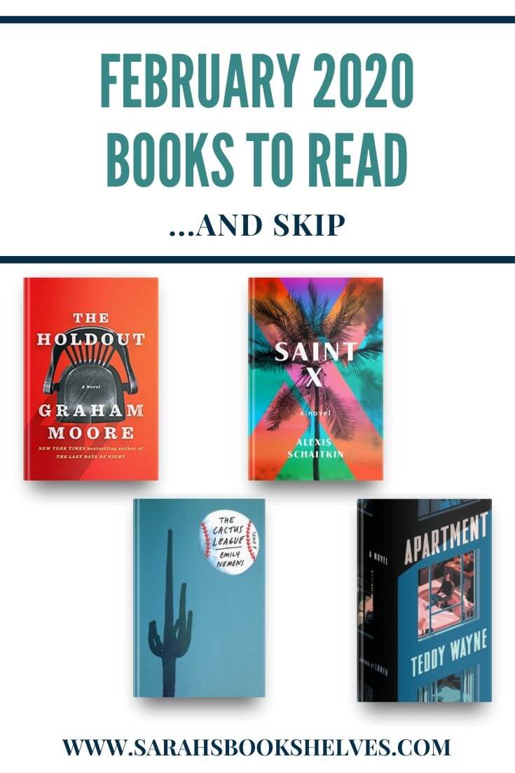 February 2020 Books to Read