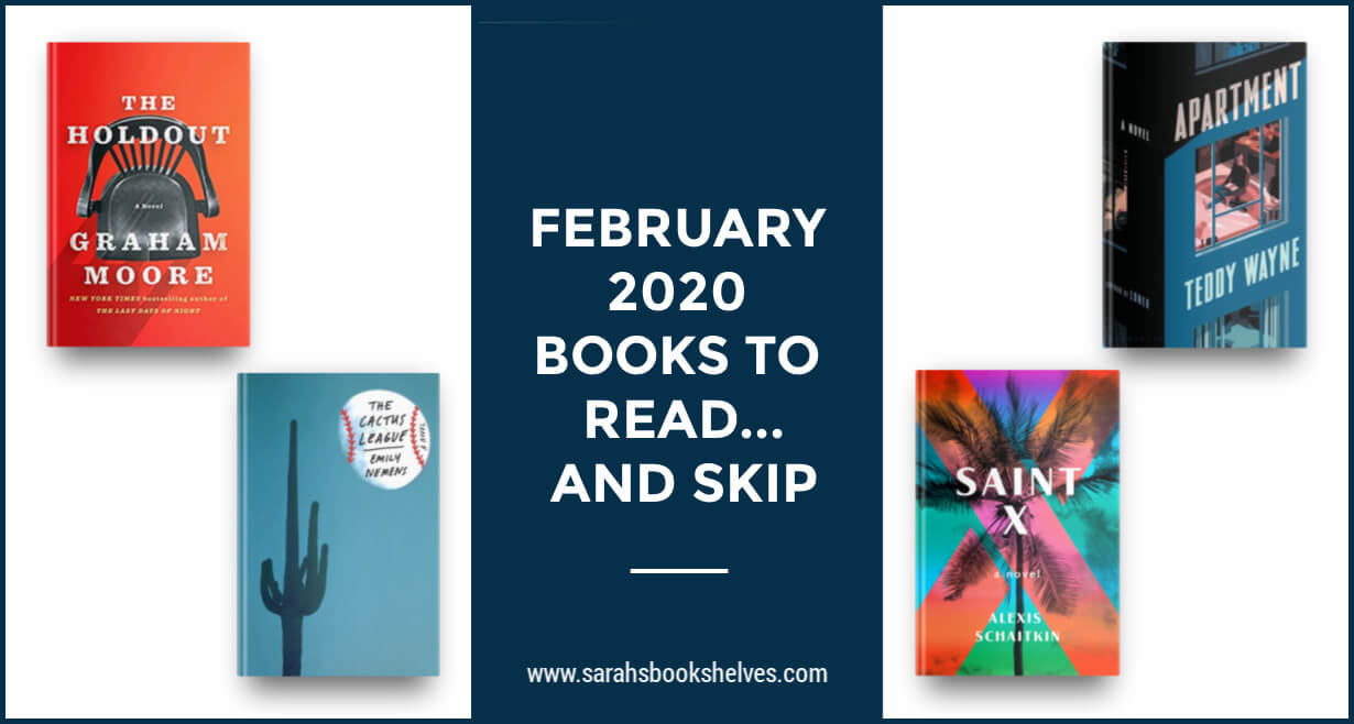 February 2020 Books to Read