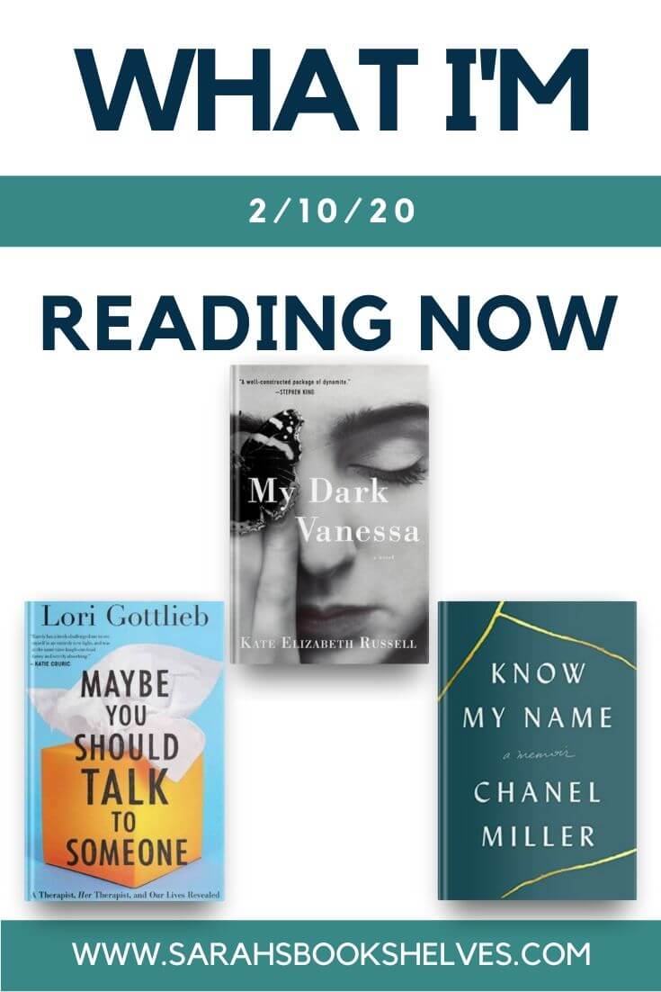 what I'm reading now