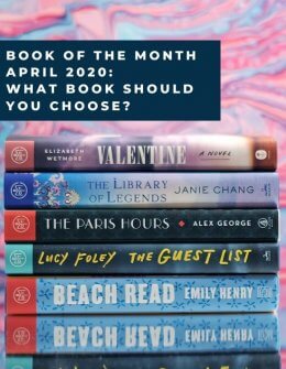 Book of the Month April 2020