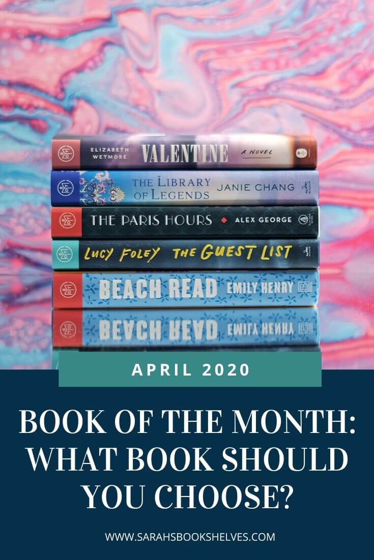 Book of the Month April 2020