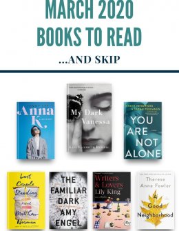 March 2020 Books to Read