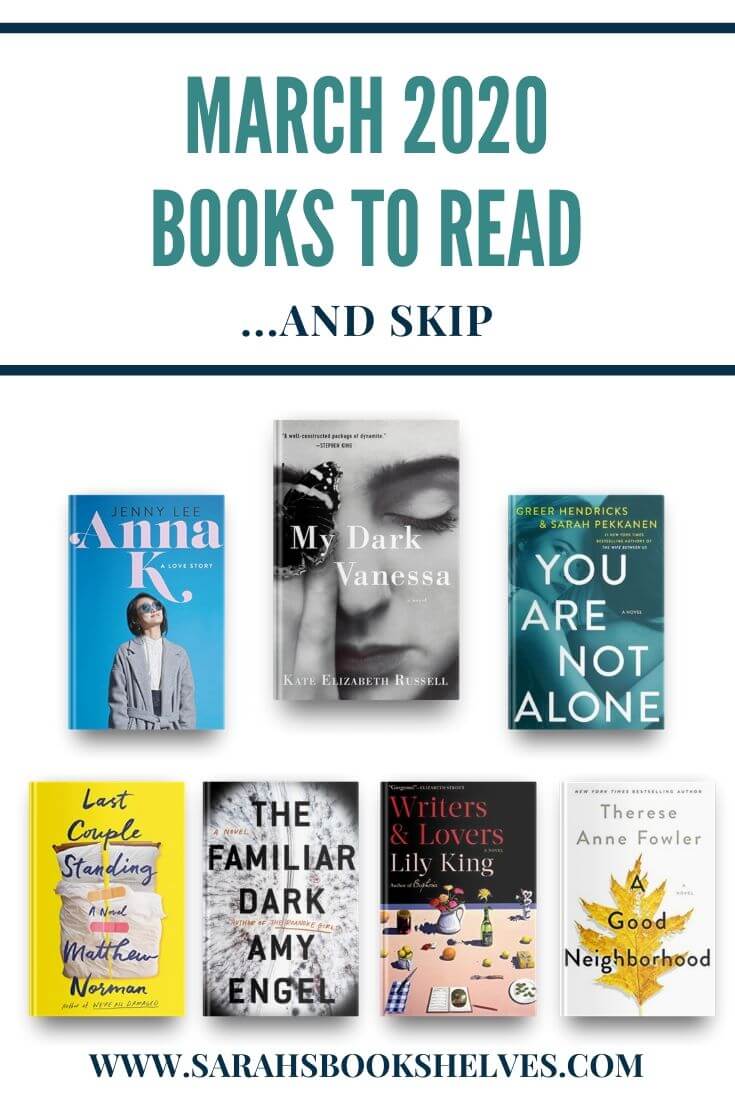 March 2020 Books to Read