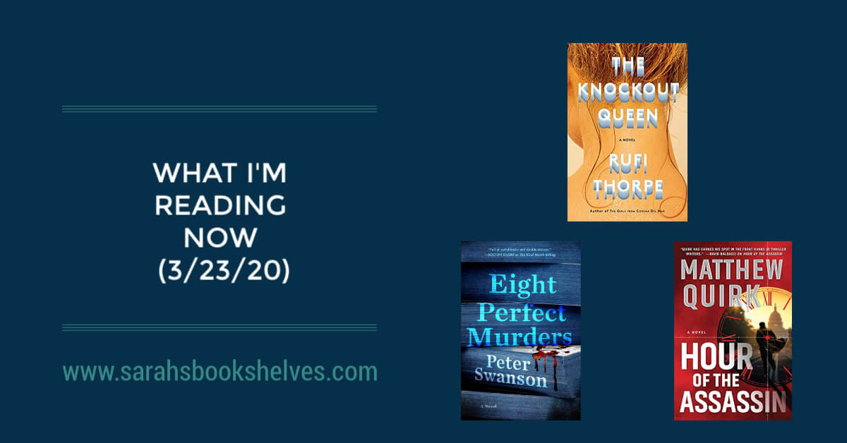 what I'm reading now