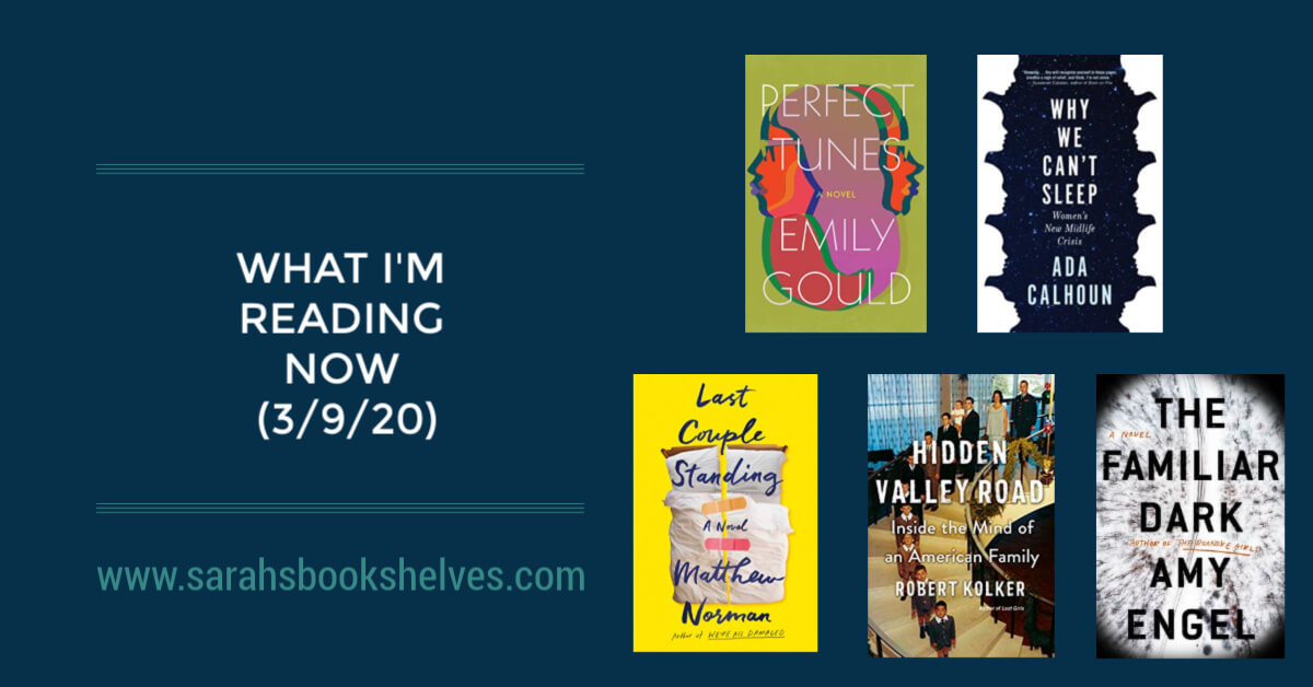 what I'm reading now