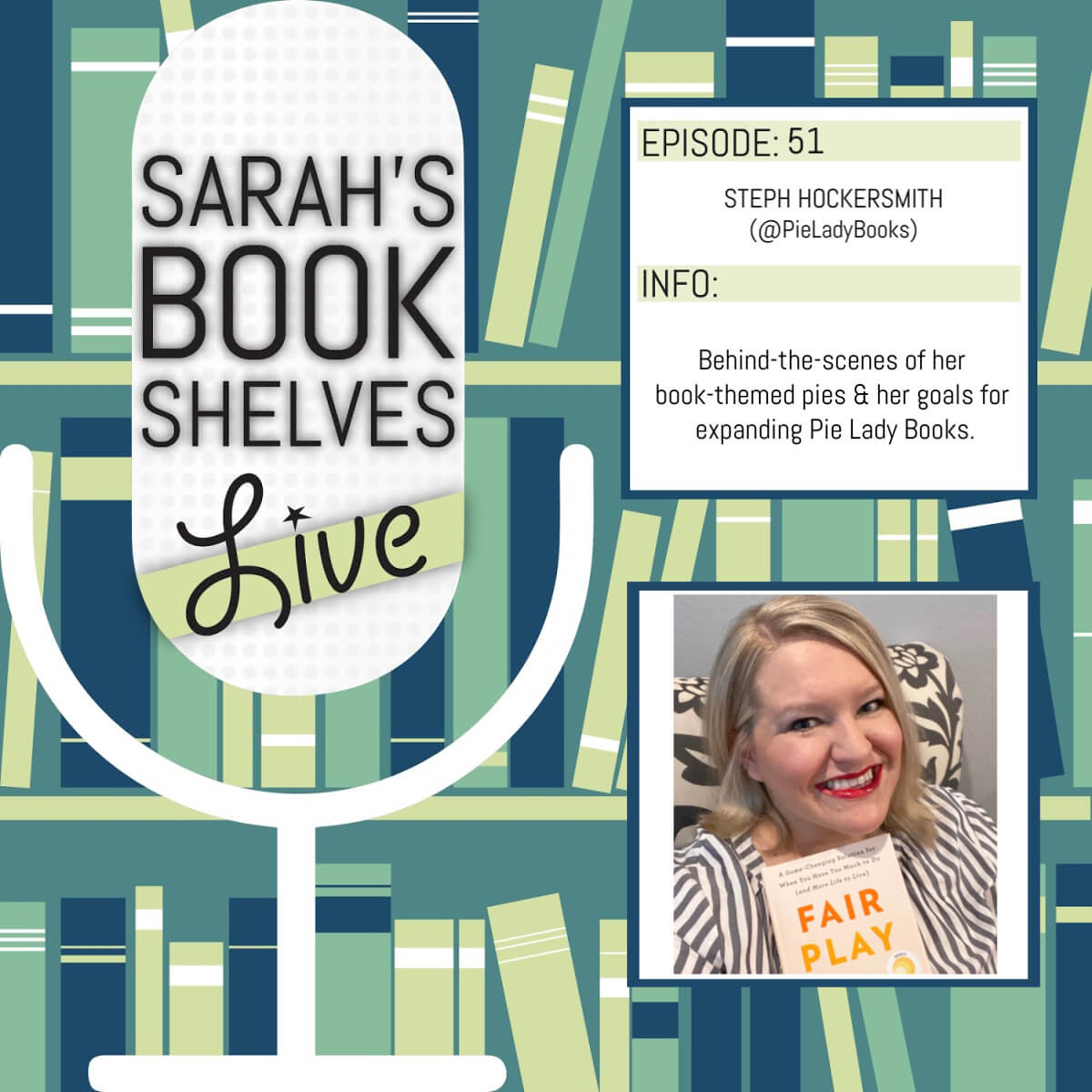 Pie Lady Books