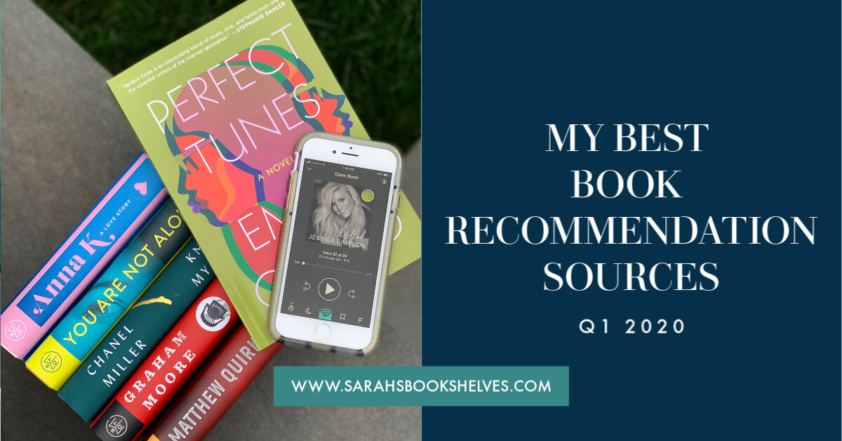 book recommendation sources