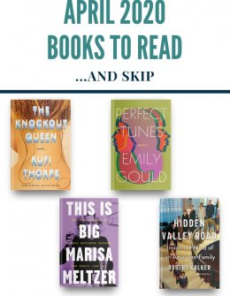April 2020 Books to Read