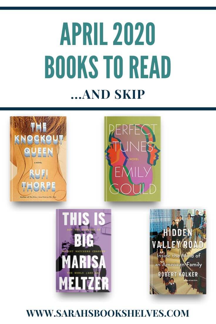 April 2020 Books to Read