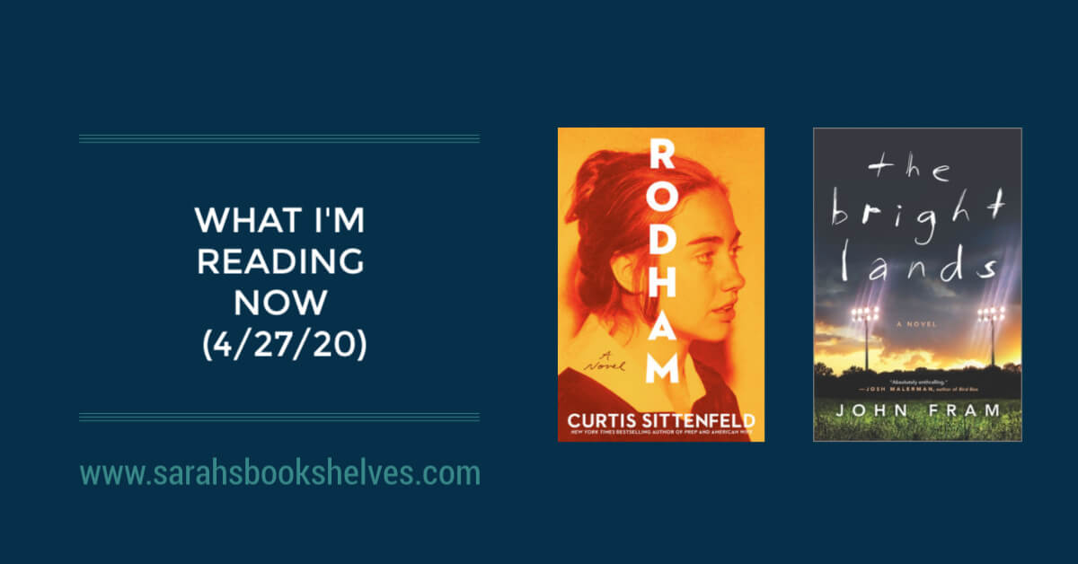 what I'm reading now