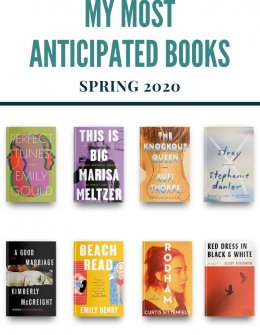 Most Anticipated Books of Spring 2020