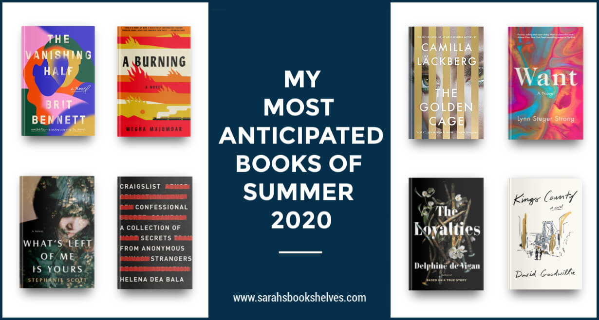 Most Anticipated Books of Summer 2020