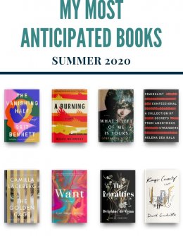 Most Anticipated Books of Summer 2020