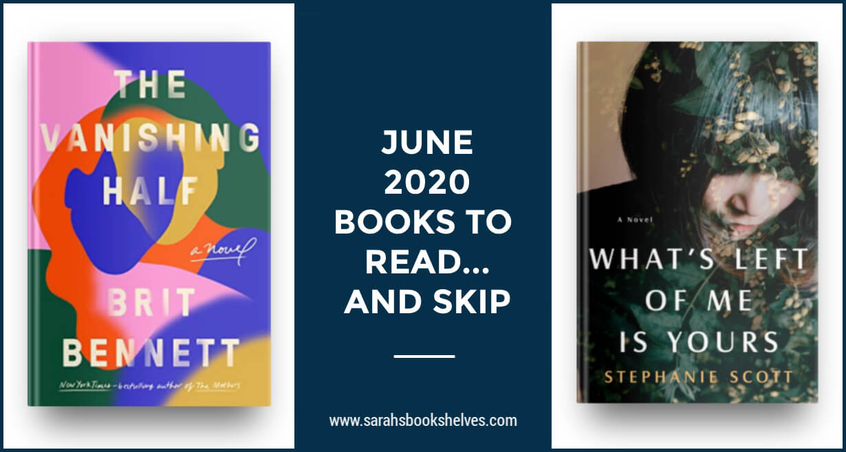 June 2020 Books to Read