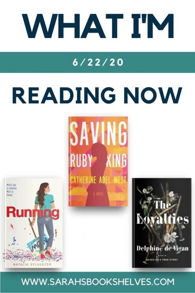what I'm reading now