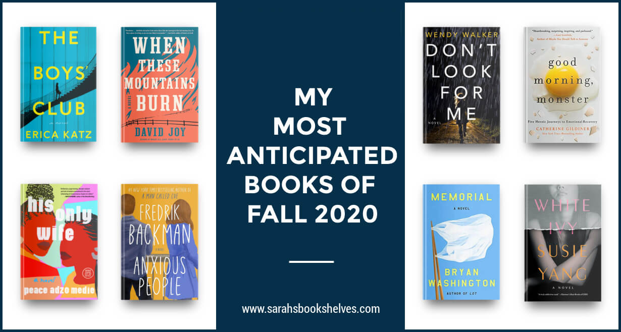 Most Anticipated Books of Fall 2020