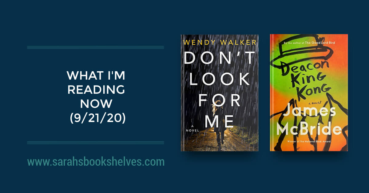 what I'm reading now
