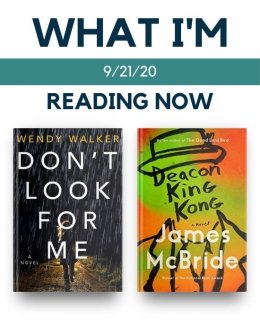 what I'm reading now