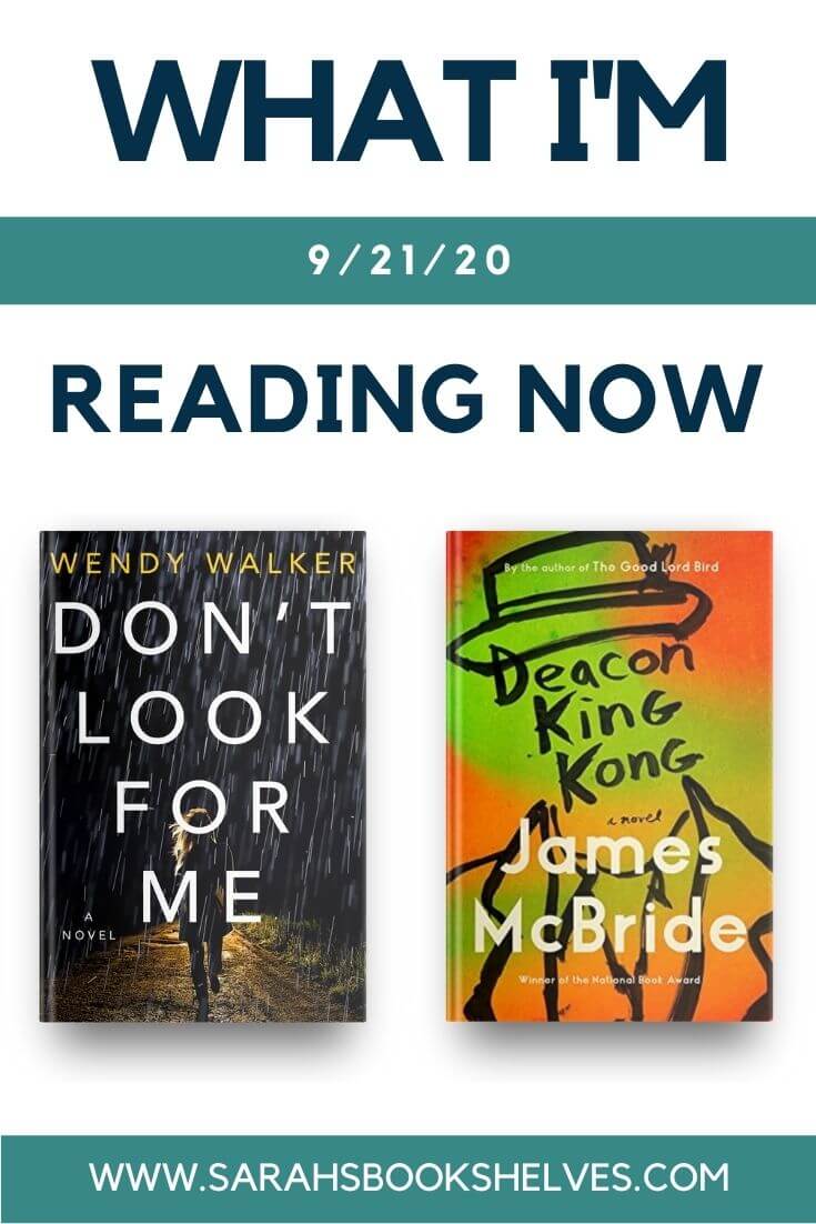 what I'm reading now