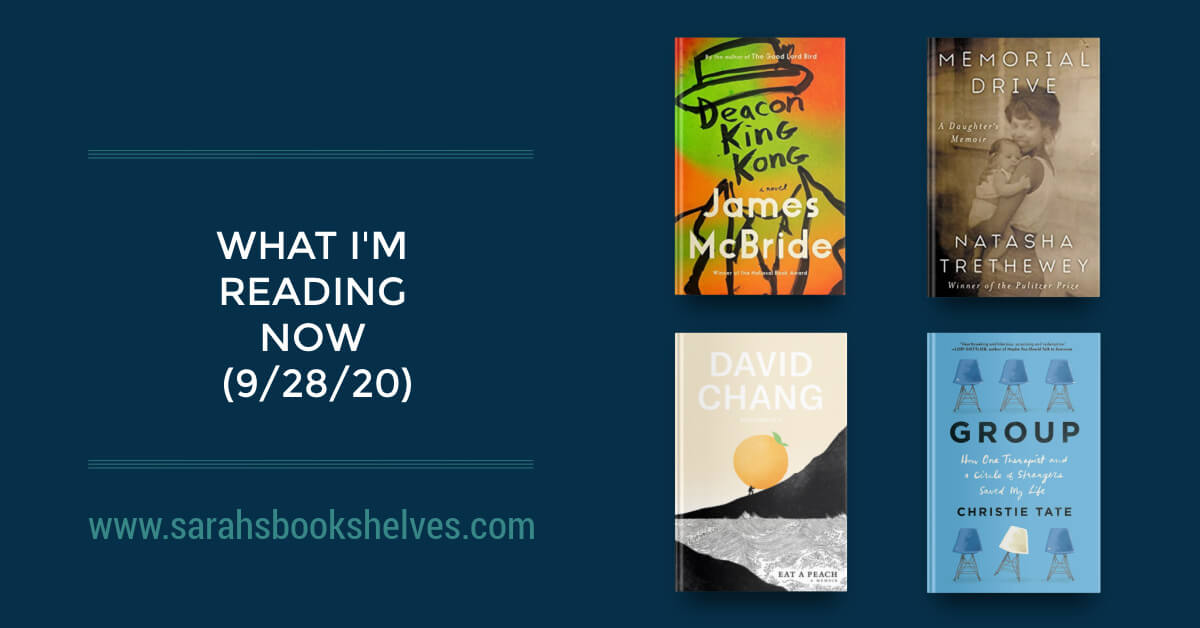 what I'm reading now