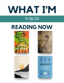 what I'm reading now