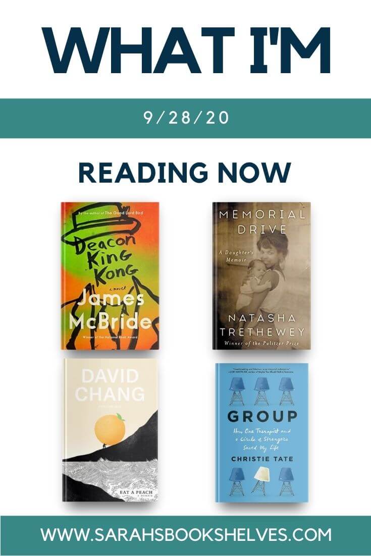 what I'm reading now