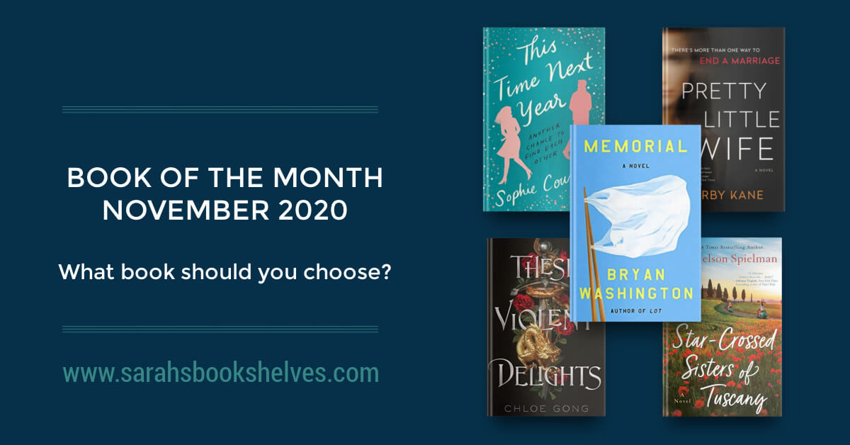 Book of the Month November 2020