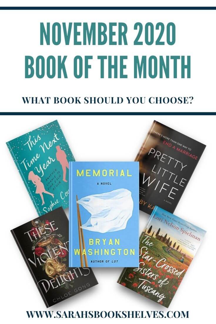 Book of the Month November 2020 Selections What Book Should You Choose