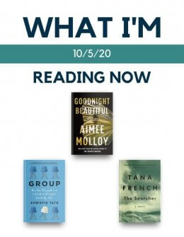 what I'm reading now