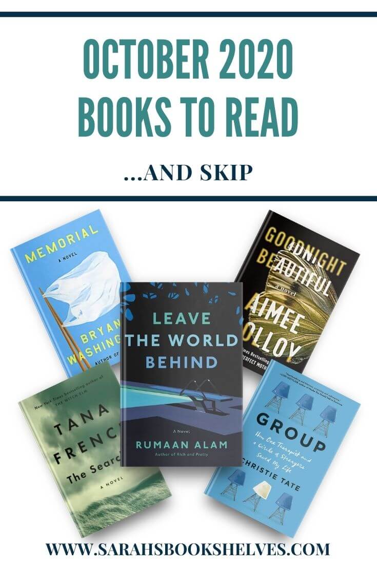 October 2020 Books to Read