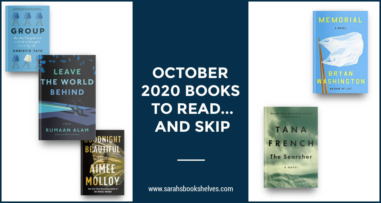 October 2020 Books to Read