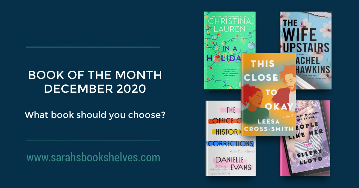 Book of the Month December 2020