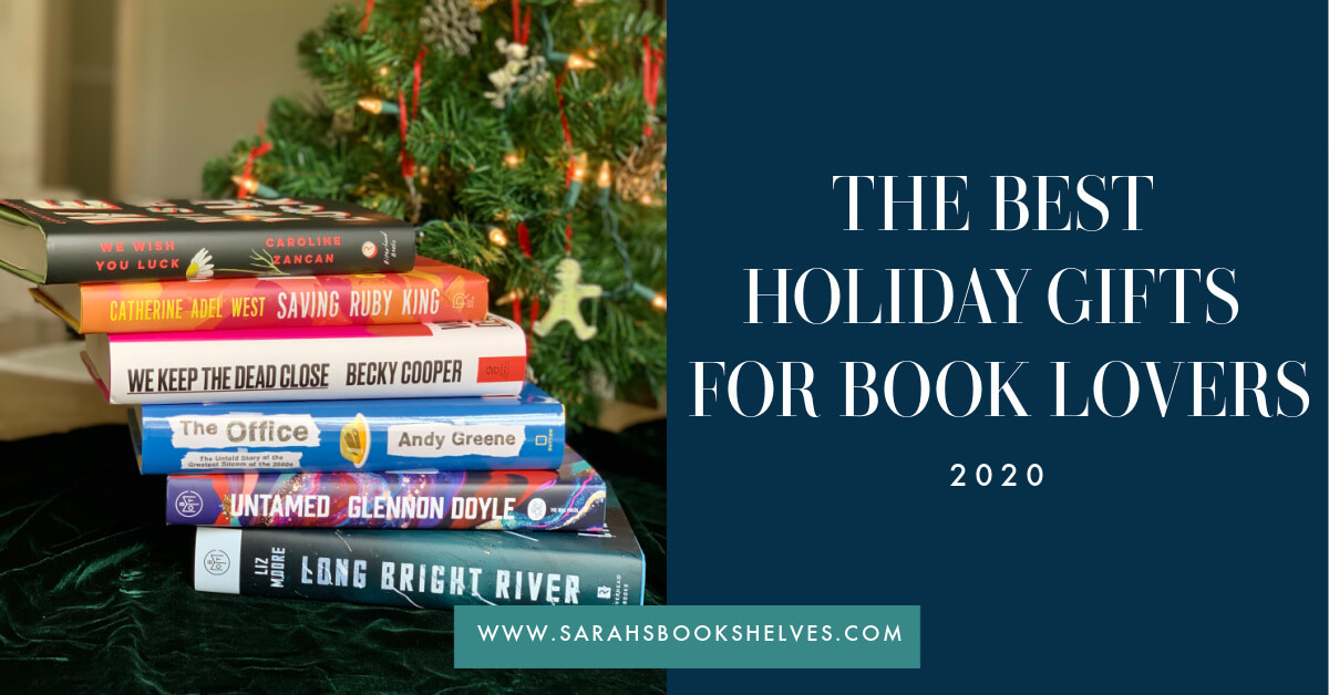 best holiday gifts for book lovers 2020
