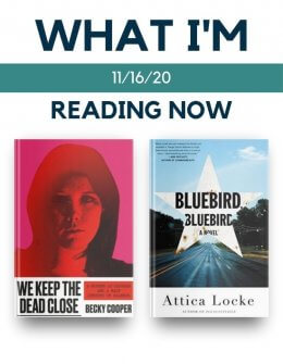 what I'm reading now