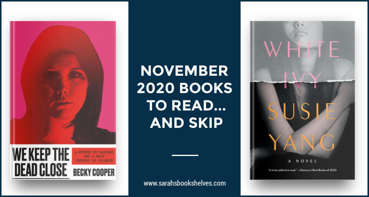 November 2020 Books to Read
