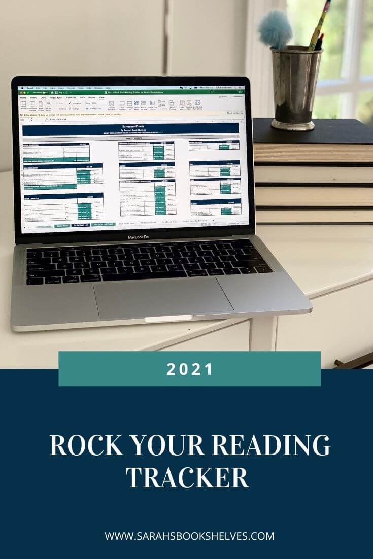 reading tracking spreadsheet