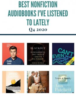 best nonfiction audiobooks