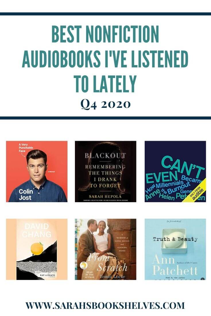 The Best Nonfiction Audiobooks I