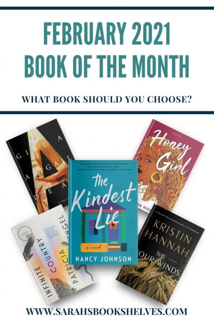 Book of the Month February 2021 Selections What Book Should You Choose