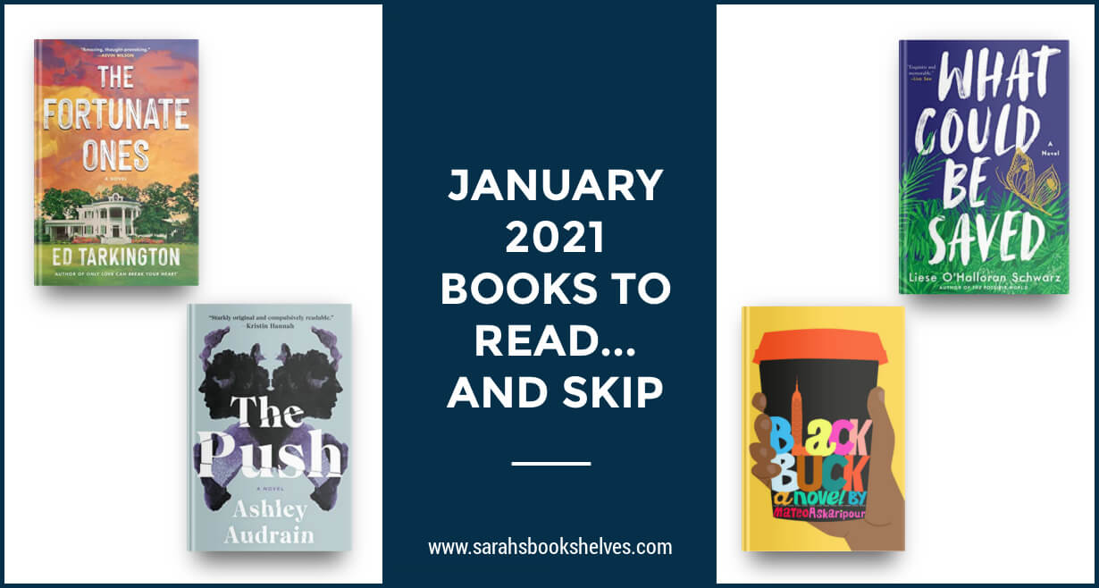 January 2021 Books to Read