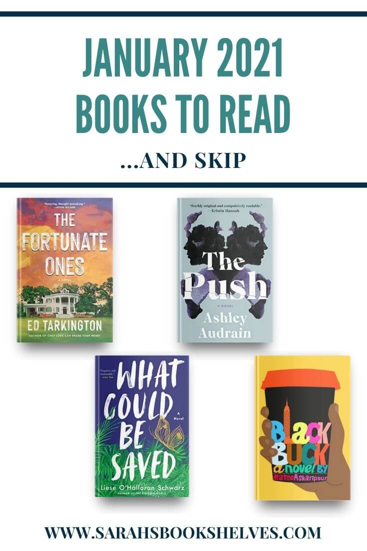January 2021 Books to Read